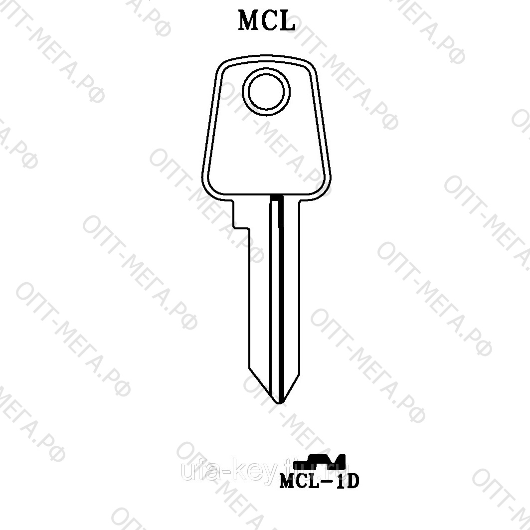 MCL 1D (MC 1D)(MSC1) _ Италия англ. тип — Mega-мастер Уфа